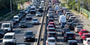 Κίνηση αυτοκινήτων στην Ευρώπη