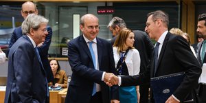Κωστής Χατζηδάκης στο Eurogroup
