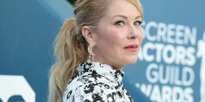 Η ηθοποιός Κριστίνα Απλγκέιτ