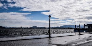 Συννεφιά και θυελλώδεις άνεμοι 