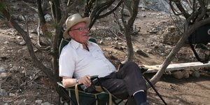 Ο λόρδος Colin Renfrew που «έφυγε» στα 87 του