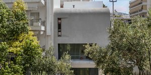 Κατοικία ντιζάιν γκρι Χολαργός Αθήνα