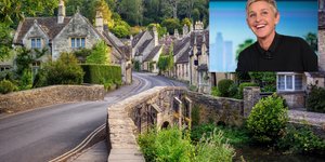 Το αγγλικό χωριό Cotswolds όπου μετακόμισαν η Έλεν ντε Τζένερις με τη σύζυγό τη