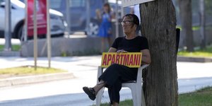 Κροατία στεγαστική κρίση