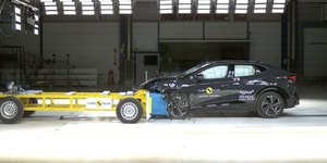 Δοκιμές πρόσκρουσης από τον Euro NCAP