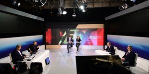 ΣΥΡΙΖΑ: Tηλεμαχία Φάμελλου, Πολάκη, Γκλέτσου, Φαραντούρη στην ΕΡΤ