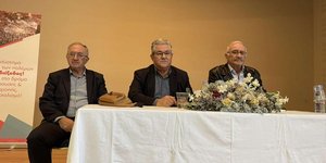 Ο Δημήτρης Κουτσούμπας στο Ρέθυμνο