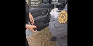 Έλεγχος αστυνομικού στη Ρουμανία 