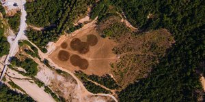 Μεταλλευτικές εγκαταστάσεις Ολυμπιάδας