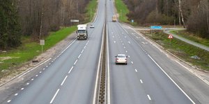 Κίνηση σε αυτοκινητόδρομο 