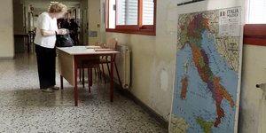 Εκλογές στην Ιταλία