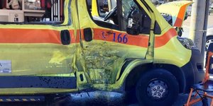 Τροχαίο δυστύχημα στη λεωφόρο Αθηνών