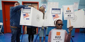 Εκλογικά τμήματα στις ΗΠΑ 