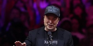 O δισεκατομμυριούχος επιχειρηματίας Έλον Μασκ 