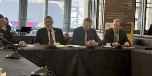 Συνέντευξη Τύπου που παραχώρησαν οι επικεφαλής του Ελληνικού Συνδέσμου Εταιρειών Κέντρων Επαγγελματικής Κατάρτισης, (Ε.Λ.Σ.Ε.Κ.Ε.Κ.)