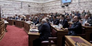 Η διαρκής επιτροπή Άμυνας και Εξωτερικών Υποθέσεων της Βουλής