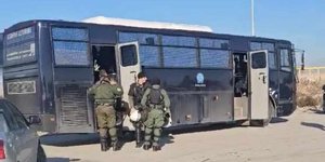 Επιχείρηση της ΕΛ.ΑΣ. σε οικισμό Ρομά, στη Θεσσαλονίκη