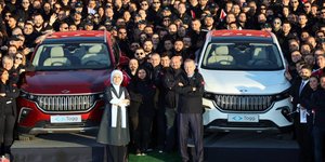 TOGG Ερντογάν