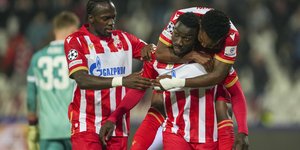 Ερυθρός Αστέρας-Στουτγκάρδη, Champions League