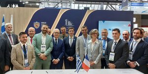 Euronaval 2024: Εγκαινιάστηκε το ελληνικό περίπτερο στη μεγαλύτερη Διεθνή Έκθεση Ναυτικού Εξοπλισμού στην Ευρώπη