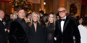 Η Μαρέβα Γκραμπόφσκι στο γκαλά στο ΜΕΤ