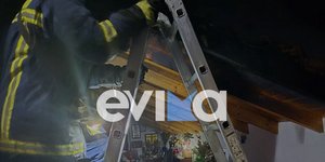 Φωτιά σε πολυκατοικία στη Χαλκίδα