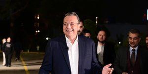 O Σωκράτης Φάμελλος φτάνει στην ΕΡΤ