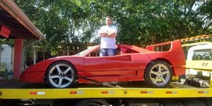 Απομίμηση της Ferrari F40