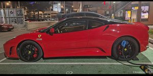 Ferrari με μοτέρ βενζίνης σε θέση φόρτισης στην Ελλάδα 