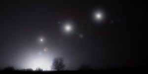 Φώτα στον ουρανό