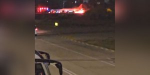 Τουρκία: Ρωσικό αεροπλάνο τυλίχθηκε στις φλόγες μετά την προσγείωση στο αεροδρόμιο της Αντάλια