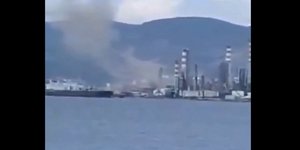 Φωτιά στα διυλιστήρια της Νικομήδειας στην Τουρκία