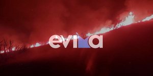 Φωτιά στην Εύβοια