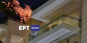 Φωτιά σε καμινάδα σπιτιού στην Καλαμάτα