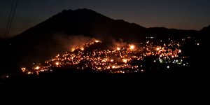 Σε ύφεση η φωτιά στον Κίσσαμο