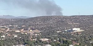 Φωτιά σε χώρο ανακύκλωσης μετάλλων στο Κορωπί