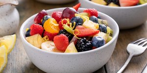 Μπολ με φρούτα