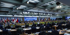 Σύνοδος της G20 στη Βραζιλία