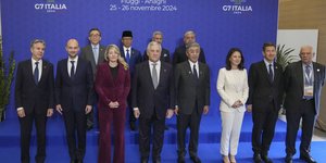 Οι υπουργοί Εξωτερικών της G7