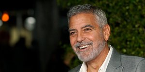 Ο ηθοποιός Τζορτζ Κλούνεϊ 