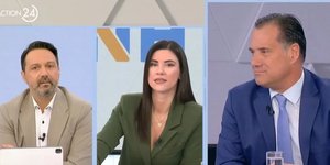 Ο υπουργός Υγείας Άδωνις Γεωργιάδης