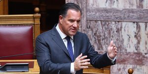 Ο υπουργός Υγείας Αδωνις Γεωργιάδης