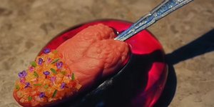 Ένα από τα εκκεντρικά πιάτα του Rasmus Munk