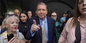 Ο ηγέτης της αντιπολίτευσης της Βενεζουέλας Γκονζάλες Ουρούτια