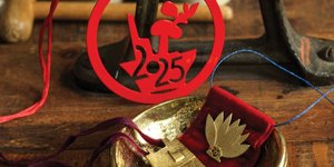 Γούρια από το πωλητήριο του Μουσείου Μπενάκη 