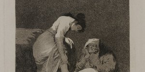 Francisco Goya, Los Caprichos - Μόνιμη Συλλογή