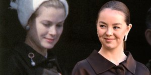 Η εγγονή της Γκρέις Κέλι φοράει ξανά ένα από τα πιο κομψά κοστούμια της, 61 χρόνια μετά