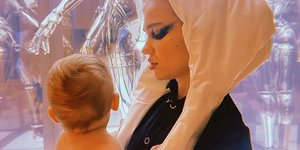 Η πρώην του Έλον Μασκ με ένα από τα παιδιά τους