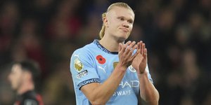 Ο επιθετικός της Σίτι Έρλινγκ Χάαλαντ