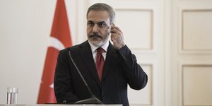 Ο Τούρκος υπουργός Εξωτερικών, Χακάν Φιντάν